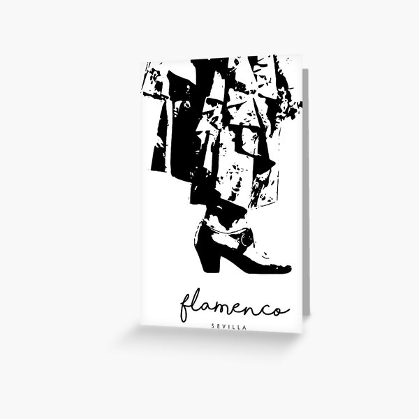 Item preview, Flamenco sevilla minimalist design  designed and sold by Tropical Blood.