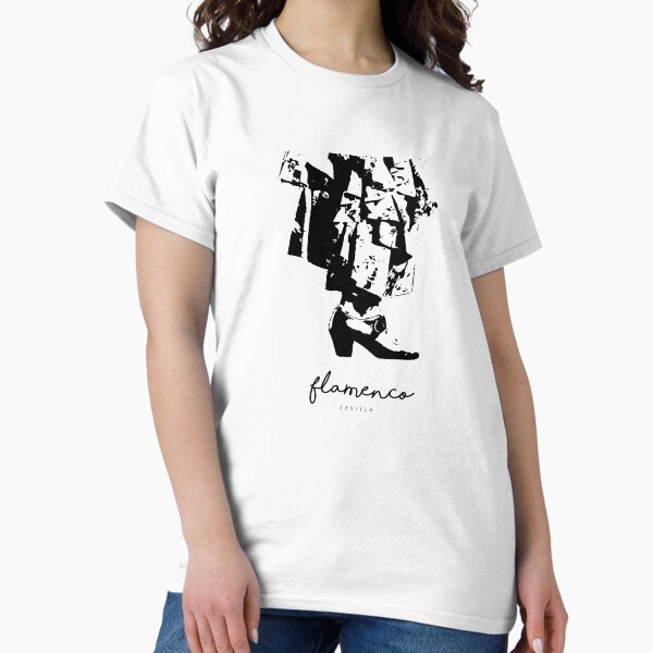 Item preview, Flamenco sevilla minimalist design  designed and sold by Tropical Blood.