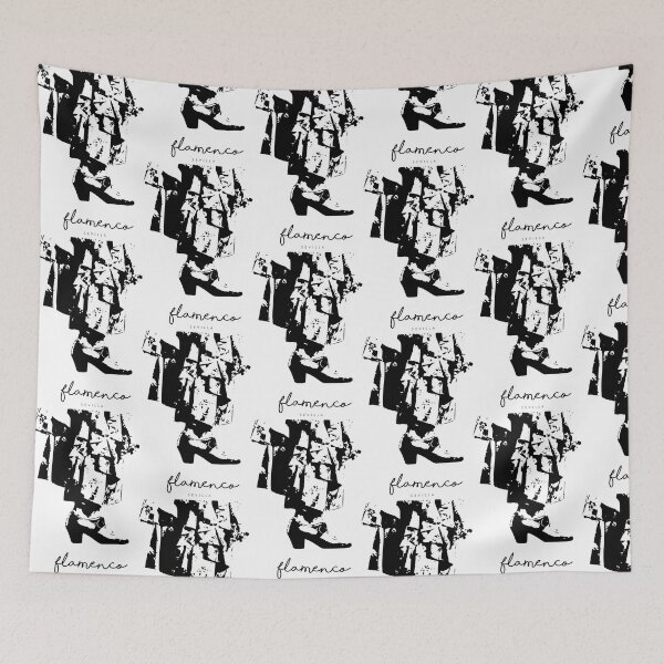 Item preview, Flamenco sevilla minimalist design  designed and sold by Tropical Blood.