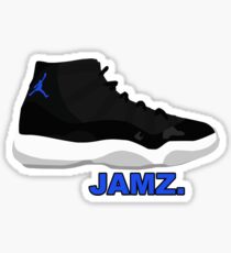 Space Jamz. Sticker