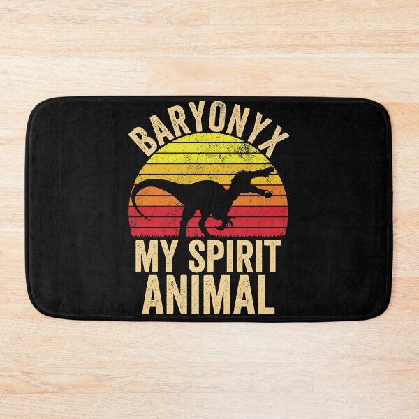 Item preview, Baryonyx Dinosaur Spirit Animal designed and sold by mBshirts.
