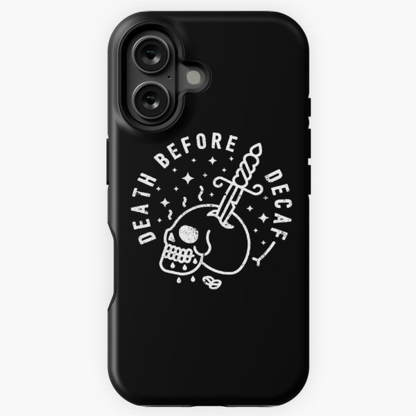 Item preview, Death Before Decaf designed and sold by rfad.