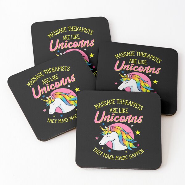Item preview, Massage Therapist Unicorns designed and sold by Betsytiptoe.