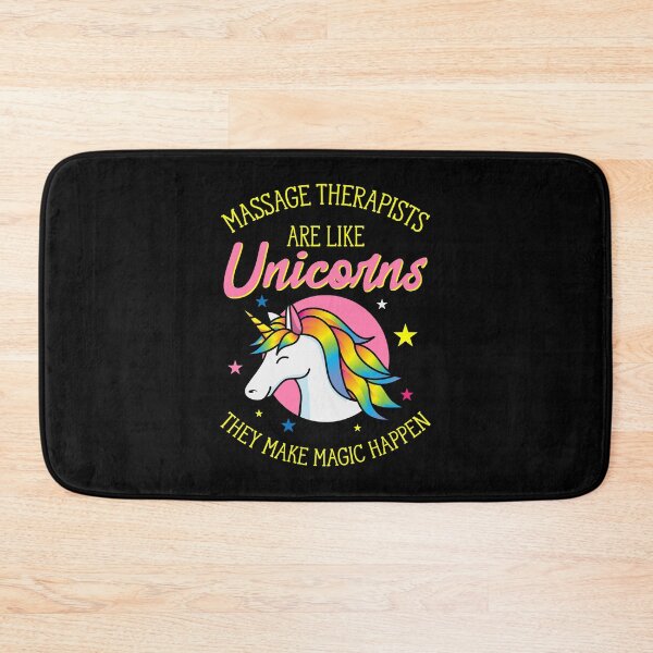 Item preview, Massage Therapist Unicorns designed and sold by Betsytiptoe.