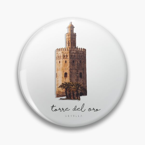 Item preview, Torre del Oro - Sevilla - Minimalist  designed and sold by Tropical Blood.