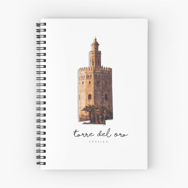 Item preview, Torre del Oro - Sevilla - Minimalist  designed and sold by Tropical Blood.