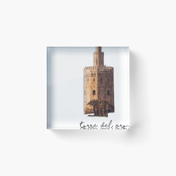 Item preview, Torre del Oro - Sevilla - Minimalist  designed and sold by Tropical Blood.