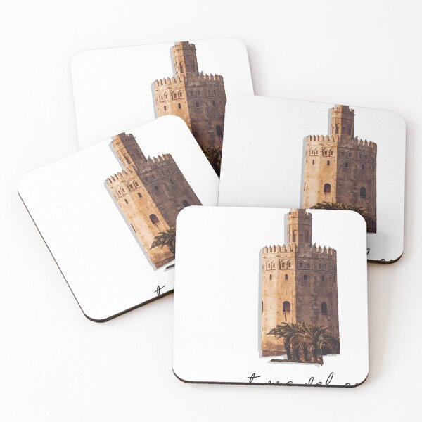 Item preview, Torre del Oro - Sevilla - Minimalist  designed and sold by Tropical Blood.