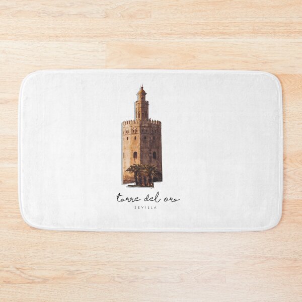 Item preview, Torre del Oro - Sevilla - Minimalist  designed and sold by Tropical Blood.