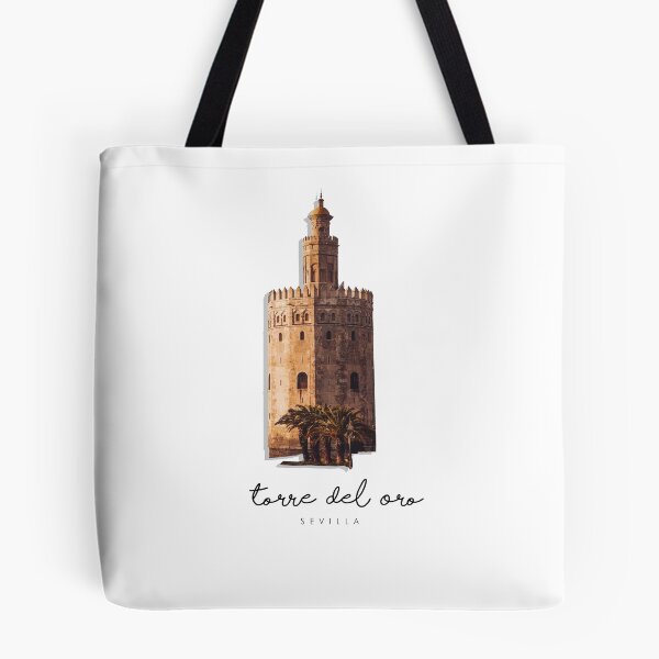 Item preview, Torre del Oro - Sevilla - Minimalista designed and sold by Tropical Blood.