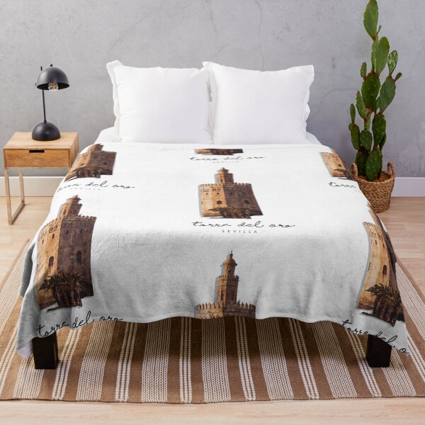 Item preview, Torre del Oro - Sevilla - Minimalist  designed and sold by Tropical Blood.