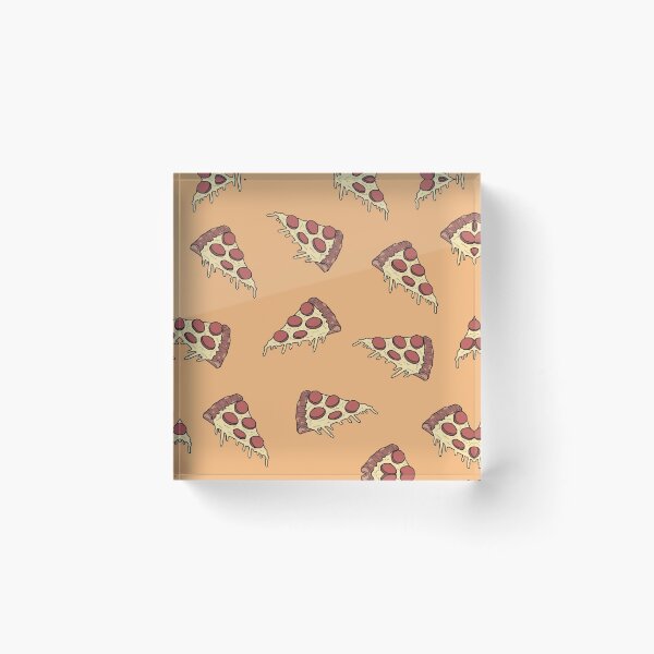 Item preview, Pizza Pattern designed and sold by emily3570.