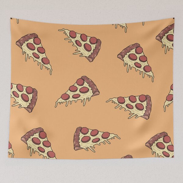 Item preview, Pizza Pattern designed and sold by emily3570.