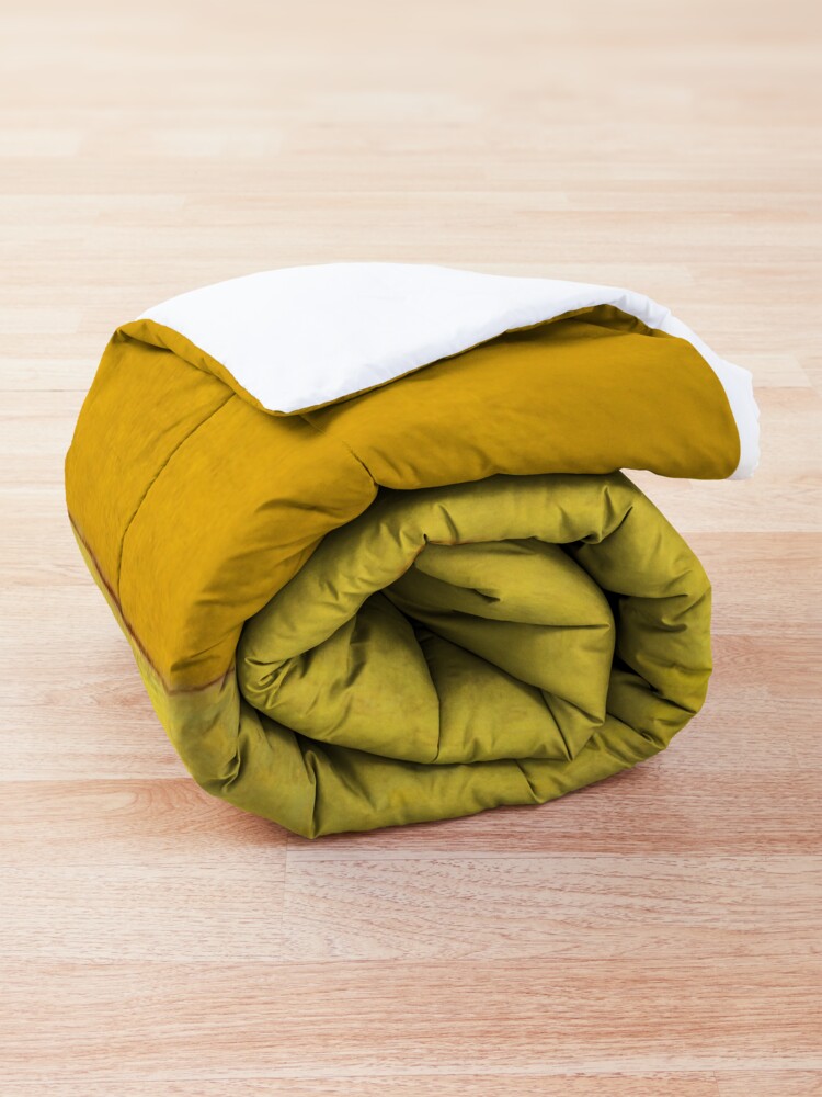 Alternate view of Vincent Van Gogh Sunflowers Famous Painting Yellow Sun Flowers HD Comforter