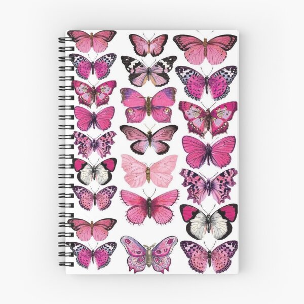 Item preview, mariposa rosa designed and sold by Bixchurse.