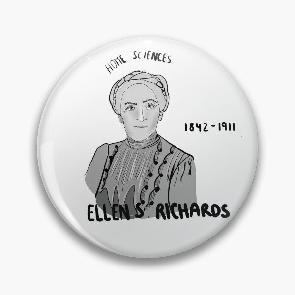 Item preview, Ellen Swallow Richards designed and sold by emmidd.