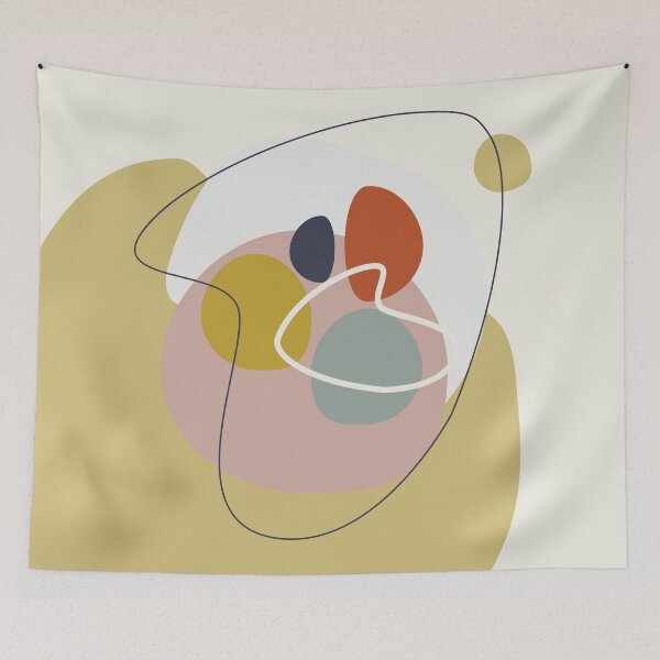 Item preview, Abstract Artist Palette designed and sold by porter-mckeenn.