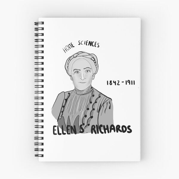 Item preview, Ellen Swallow Richards designed and sold by emmidd.