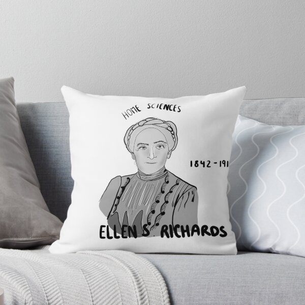 Item preview, Ellen Swallow Richards designed and sold by emmidd.