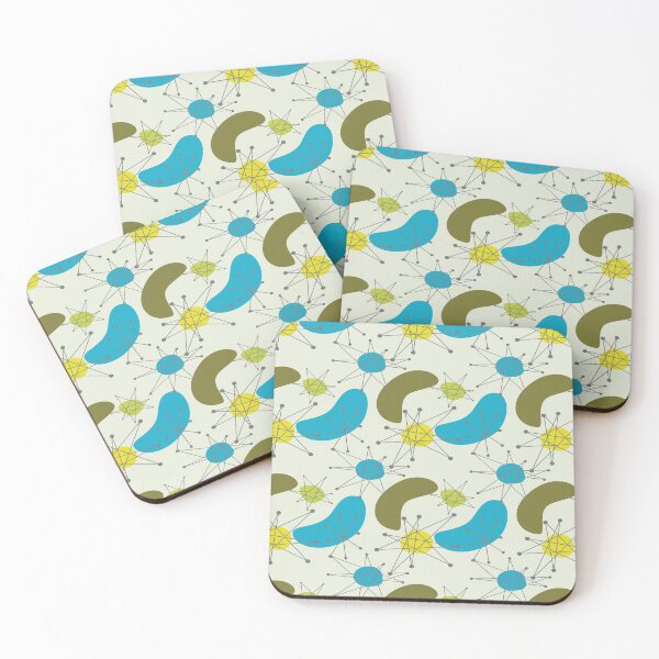Item preview, Mid Century Modern Pattern. designed and sold by marosharaf.