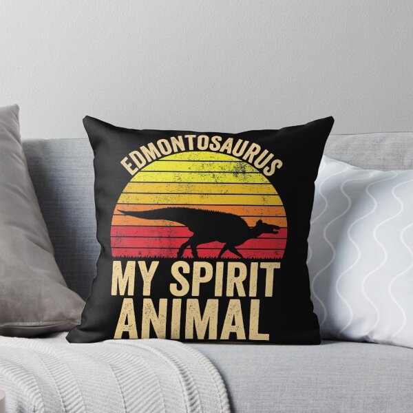 Item preview, Edmontosaurus Dinosaur Spirit Animal designed and sold by mBshirts.