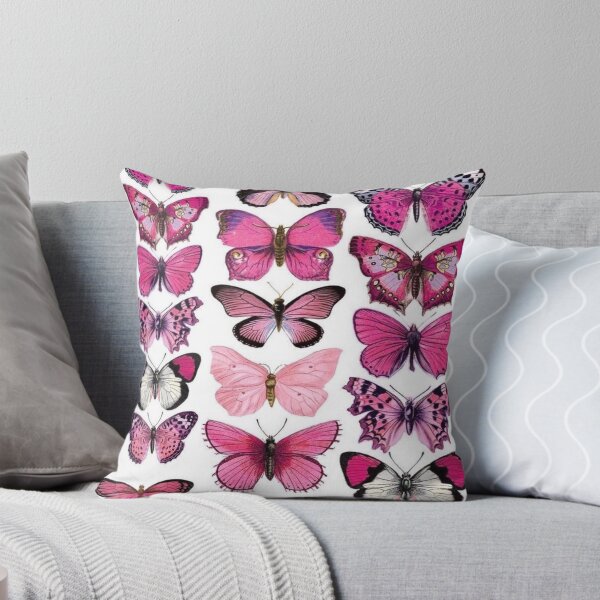 Item preview, pink butterfly designed and sold by Bixchurse.