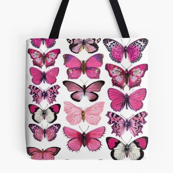 Item preview, pink butterfly designed and sold by Bixchurse.