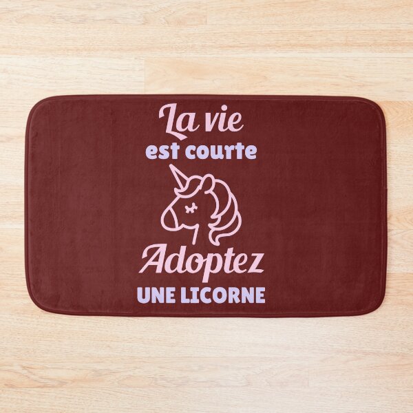Item preview, Tshirt "Life is short adopt a unicorn" designed and sold by tayrim.