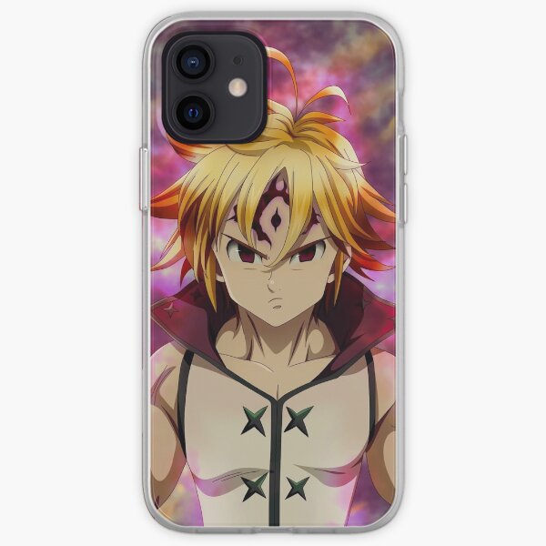 Meliodas Démon Seven Deadly Sins Coque souple iPhone