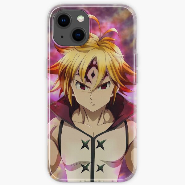 Meliodas Démon Seven Deadly Sins Coque souple iPhone