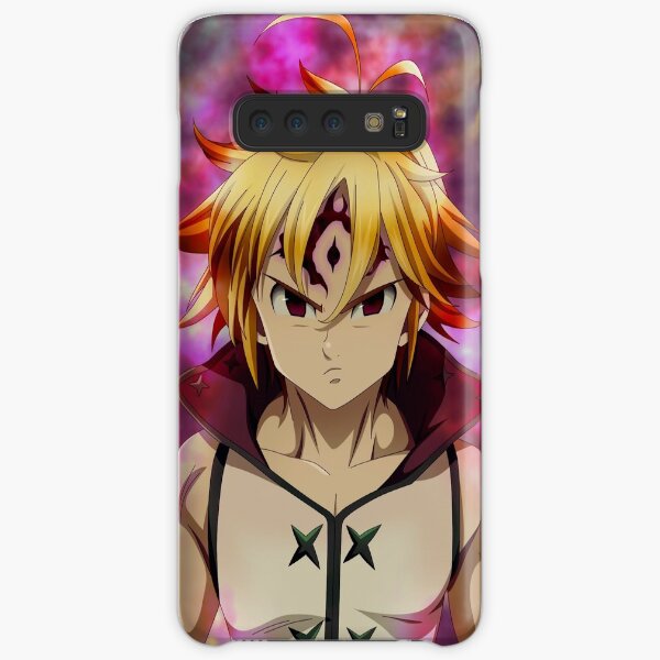 Evil Meliodas Seven Deadly Sins Samsung Galaxy Snap Case
