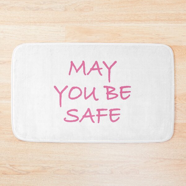 Item preview, May You Be Safe designed and sold by BethsdaleArt.