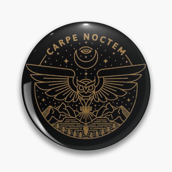 Vista previa del artículo con la obra «Carpe Noctem», diseñado y vendido por rfad.