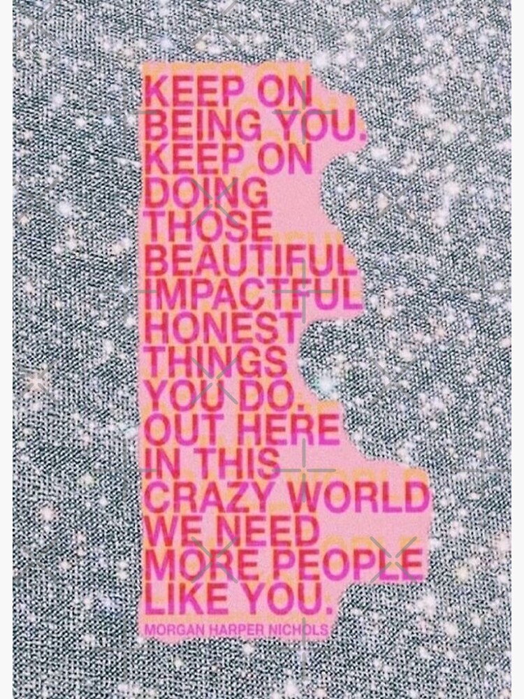 Glitter Vsco Quote Board Poster For Sale By Bixchurse Redbubble 5113