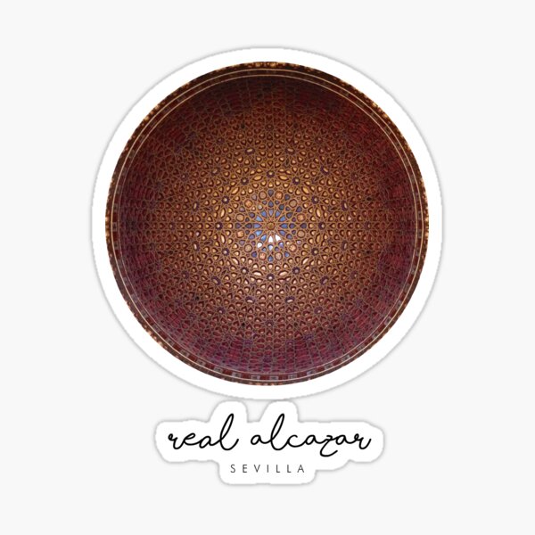 Item preview, Sevilla - Real Alcazar - Minimalist -Places  designed and sold by Tropical Blood.