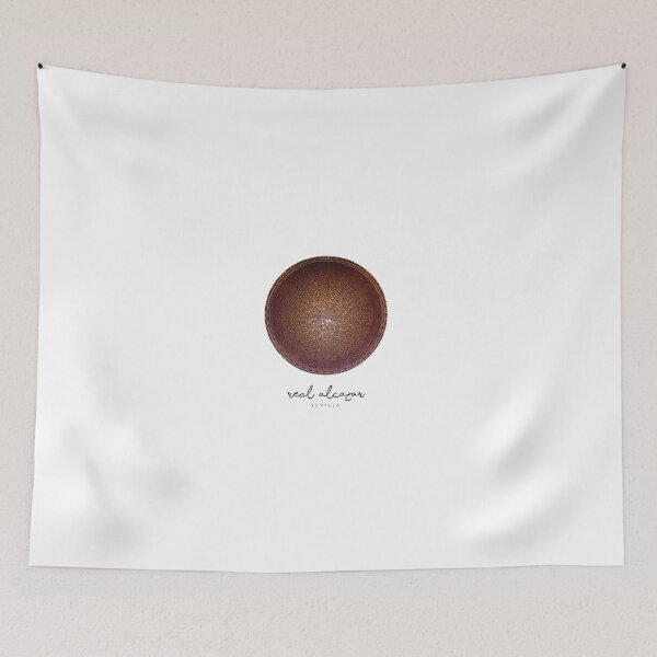 Item preview, Sevilla - Real Alcazar - Minimalist -Places  designed and sold by Tropical Blood.