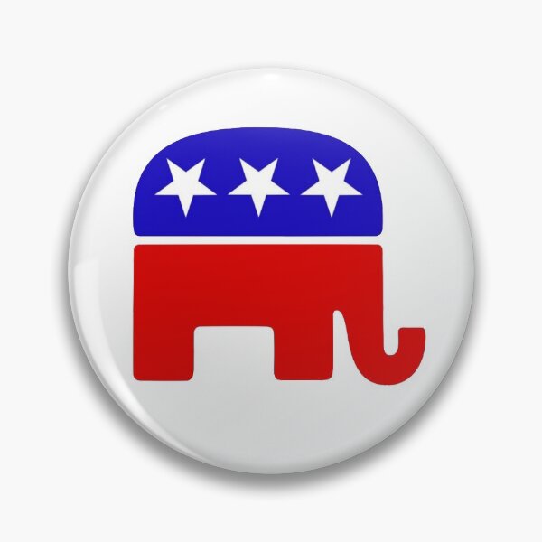 Item preview, Republican Elephant designed and sold by ThatDesignGuy.