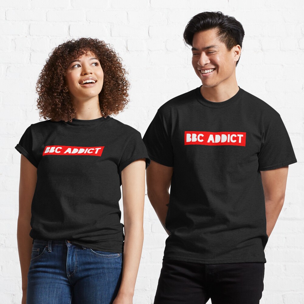 Essential T-Shirt for Sale mit BBC ADDICT von QCuLT | Redbubble