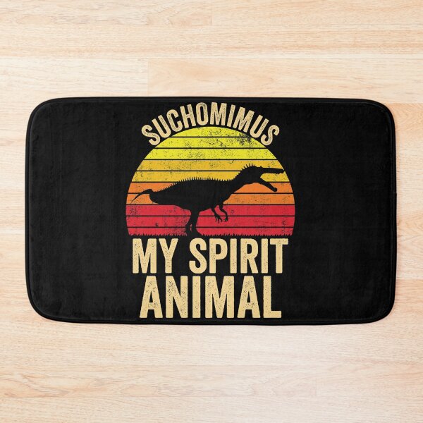Item preview, Suchomimus Dinosaur Spirit Animal designed and sold by mBshirts.
