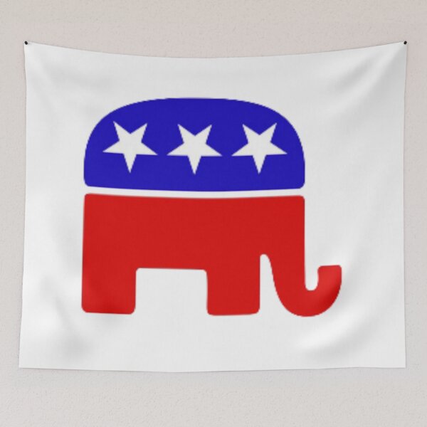 Item preview, Republican Elephant designed and sold by ThatDesignGuy.