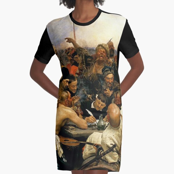 Untitled Graphic T-Shirt Dress