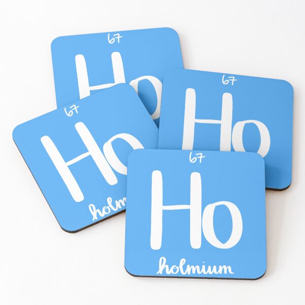 Item preview, Holmium - Periodic Table of the Elements designed and sold by Hodgepodge Bricolage.