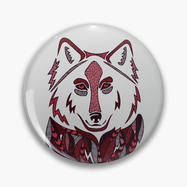 Item preview, Red Wolf designed and sold by Nicole Procter.