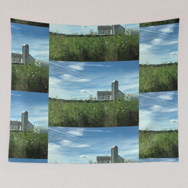Item preview, Summer Silo in Ohio. designed and sold by Billlee.