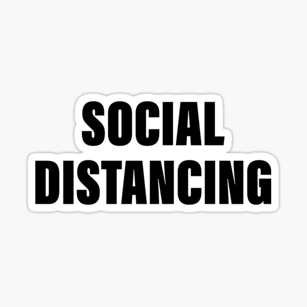 Item preview, Social Distancing Expert designed and sold by SmithDigital.