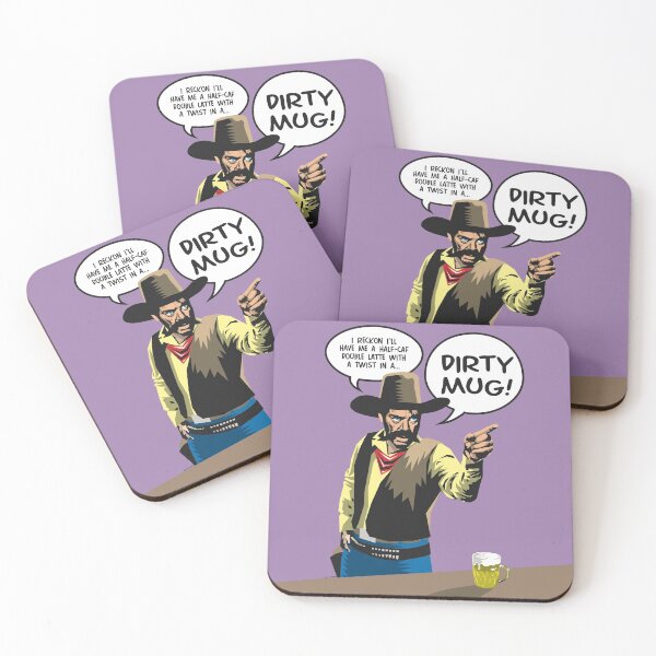 Item preview, I'd like that... in a DIRTY MUG! designed and sold by Allen Peterson.
