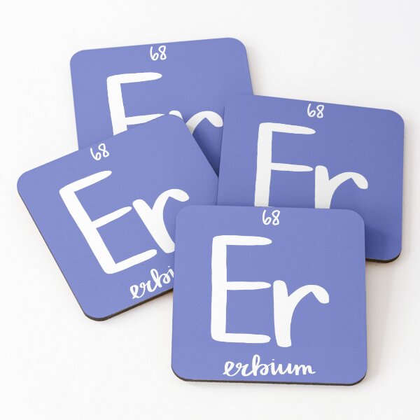Item preview, Erbium - Periodic Table of the Elements designed and sold by Hodgepodge Bricolage.