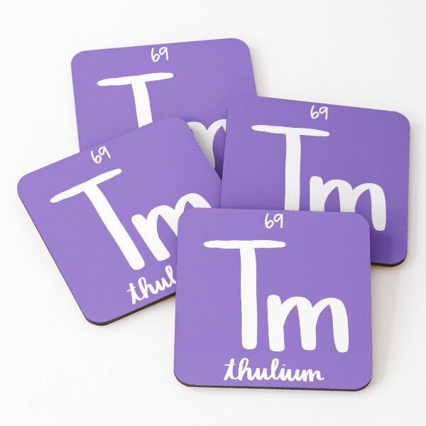 Item preview, Thulium - Periodic Table of the Elements designed and sold by Hodgepodge Bricolage.