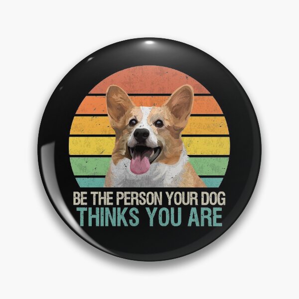 Artikelvorschau, Seien Sie die Person, die Ihr Hund für walisische Corgi hält entworfen und verkauft von MerchK1ng.