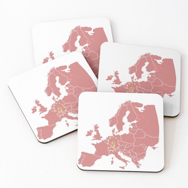 Item preview, Socialist Europe Map designed and sold by getguillotined.